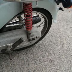 交渉可能です。HONDA　ホンダ　カブJA07の画像