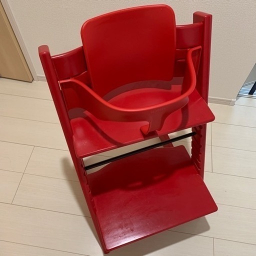 ストッケ　トリップトラップ　ハイチェア