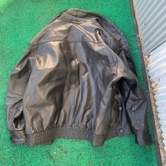 ランセル LANCEL  レザー ジャケットの画像