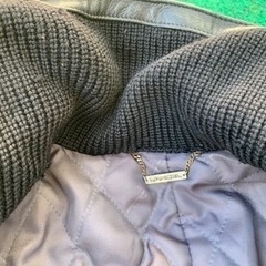 ランセル LANCEL  レザー ジャケットの画像
