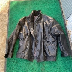 ランセル LANCEL  レザー ジャケット