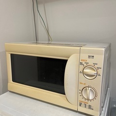 電子レンジ譲ります。の画像