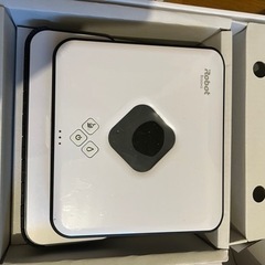 床拭きロボット　ブラーバ　iRobotの画像