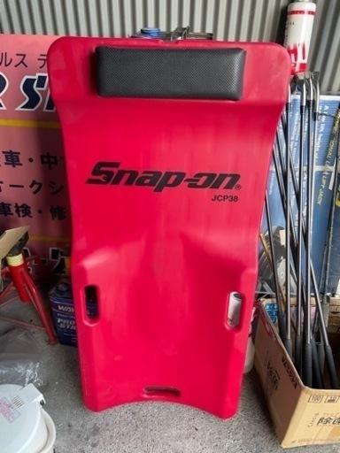スナップオン クリーパー 寝板