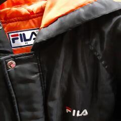 再値下げ❗ FILA ベンチコート　Mの画像