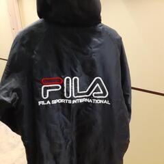 再値下げ❗ FILA ベンチコート　Mの画像