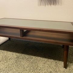 センターテーブル　ガラス