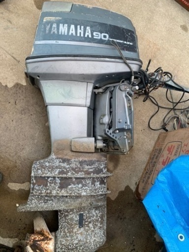 YAMAHA 船外機　6H1-UL ジャンク
