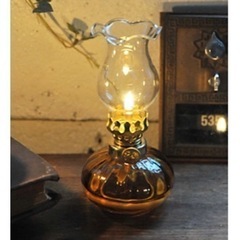 アンティークンプ2個 (大宮駅)の画像