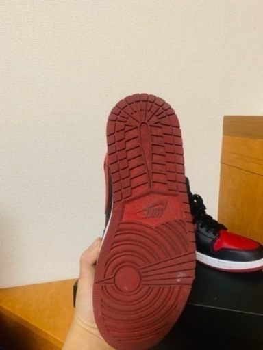 スニーカー Jordan1 mid