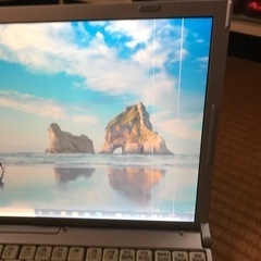 Panasonic  B5 レツツ　ノート　パソコン　の画像