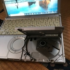 Panasonic  B5 レツツ　ノート　パソコン　の画像