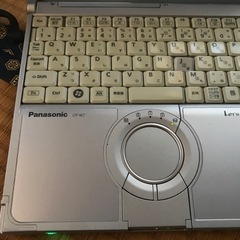 Panasonic  B5 レツツ　ノート　パソコン　の画像