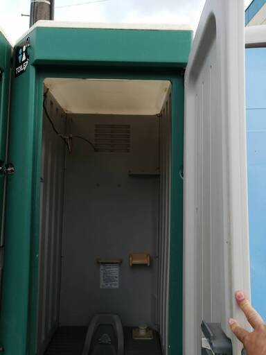 ※在庫切れ　再入荷次第　中古仮設トイレ和式　￥50,000