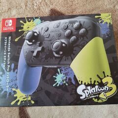 Nintendo Switch Proコントローラー スプラトゥ...
