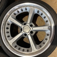19インチPCD120タイヤホイールセット?