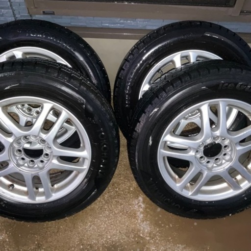 195/65R15 スタッドレス！