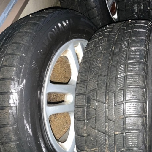 195/65R15 スタッドレス！