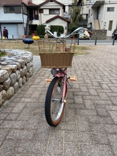 子供用自転車ハッチ16インチ