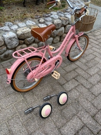 子供用自転車ハッチ16インチ