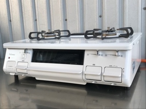 パロマ◇プロパンガスコンロ◇LPG◇左強火◇2018年製◇IC-N86SH-L◇K292