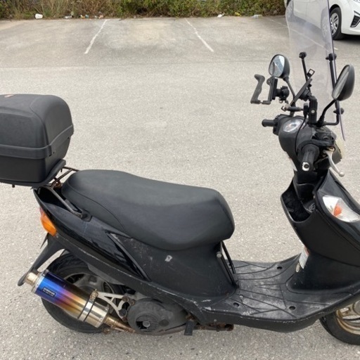 アドレスV125G ブラック