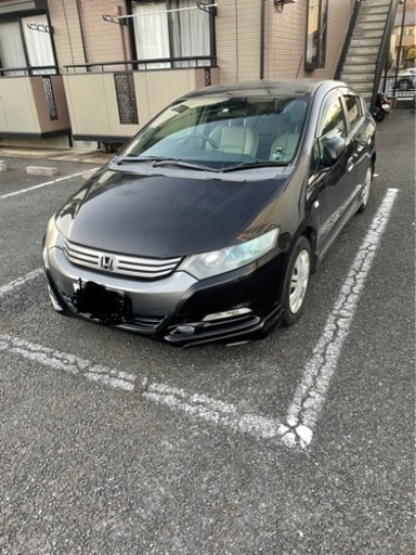 ホンダインサイト　ハイブリッド　キーレスキー　バックモニター