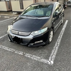 ホンダインサイト　ハイブリッド　キーレスキー　バックモニター