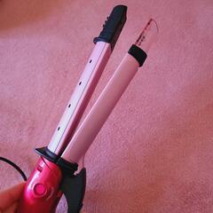 TESCOMヘアアイロンの画像