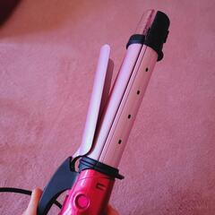 TESCOMヘアアイロンの画像