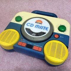 ワールド・ファミリー　CD MATE　CDプレヤー　本体のみ　CD-1