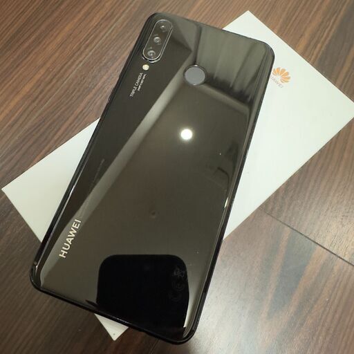 HUAWEI P30 lite ミッドナイトブラック 64 GB SIMフリー HUAWEI P30