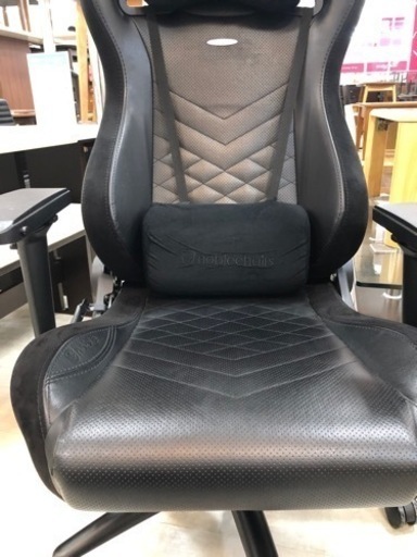 取りに来れる方限定！noblechairs EPICのゲーミングチェアです！
