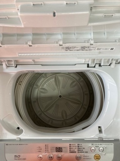 パナソニック NA-F50B10 2017年製 洗濯5.0kg リサイクルショップ宮崎屋住吉店22.12.27F
