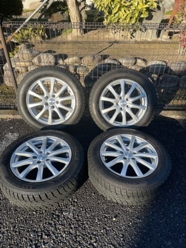 スタッドレス　タイヤホイールセット