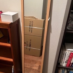 鏡　スタンドミラー
