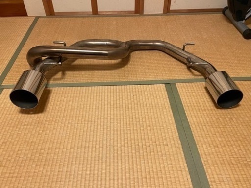 BeFreeマフラー　86 BRZ zn6 zc6 前期用　中間パイプ