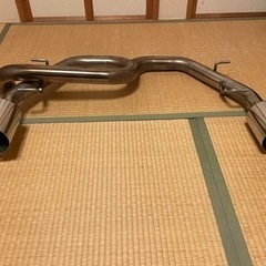 86 BRZ ビーフリー中間パイプ　リアピースセット 楽天市場】86 ZN6 BRZ ZC6 中間パイプ タイコ付き : BE