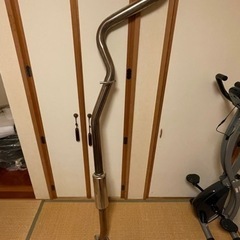 BeFreeマフラー 86 BRZ zn6 zc6 前期用 中間パイプ