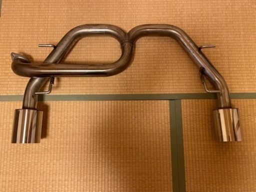 BeFreeマフラー　86 BRZ zn6 zc6 前期用　中間パイプ