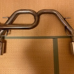 BeFreeマフラー 86 BRZ zn6 zc6 前期用 中間パイプ