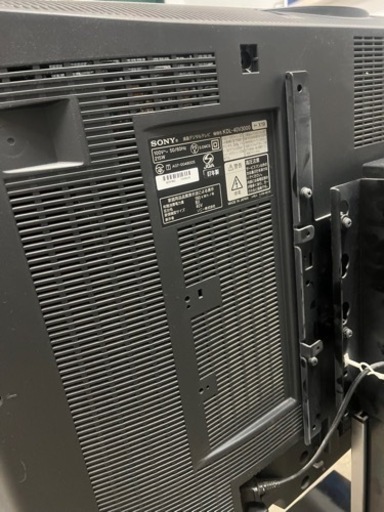 本日限定！！！！美品！　ソニー　40インチ　液晶テレビ(スタンド付き)