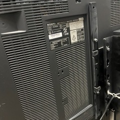 本日限定！！！！美品！　ソニー　40インチ　液晶テレビ(スタンド付き)の画像