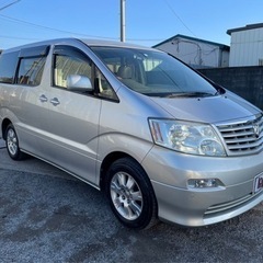 6万キロ台‼️‼️車検令和5年3月‼️‼️総額40万円‼️アルフ...