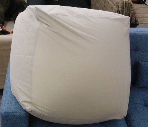 無印良品 体にフィットするソファ ベージュ系 ビーズクッション MUJI  良品計画 リラックス 一人用 札幌 手稲