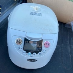 タイガー　マイコン炊飯ジャー　03年　JAE-C100 10年超...
