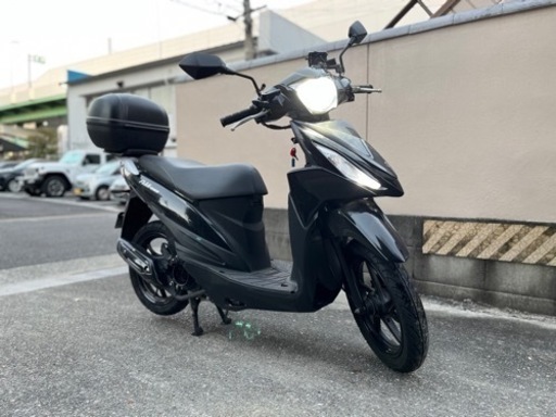 アドレス110 CE47A