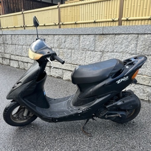 原付 dio ZX仕様 ライブディオAF35 AF34 滋賀県 滋賀県から