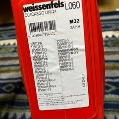 未使用品　タイヤチェーンの画像