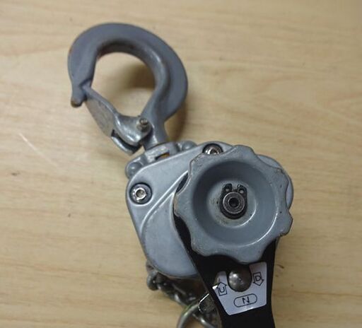 メーカー不明 レバーブロック VM025 2個セット 0.25t 250kg レバーホイスト 札幌市 白石区